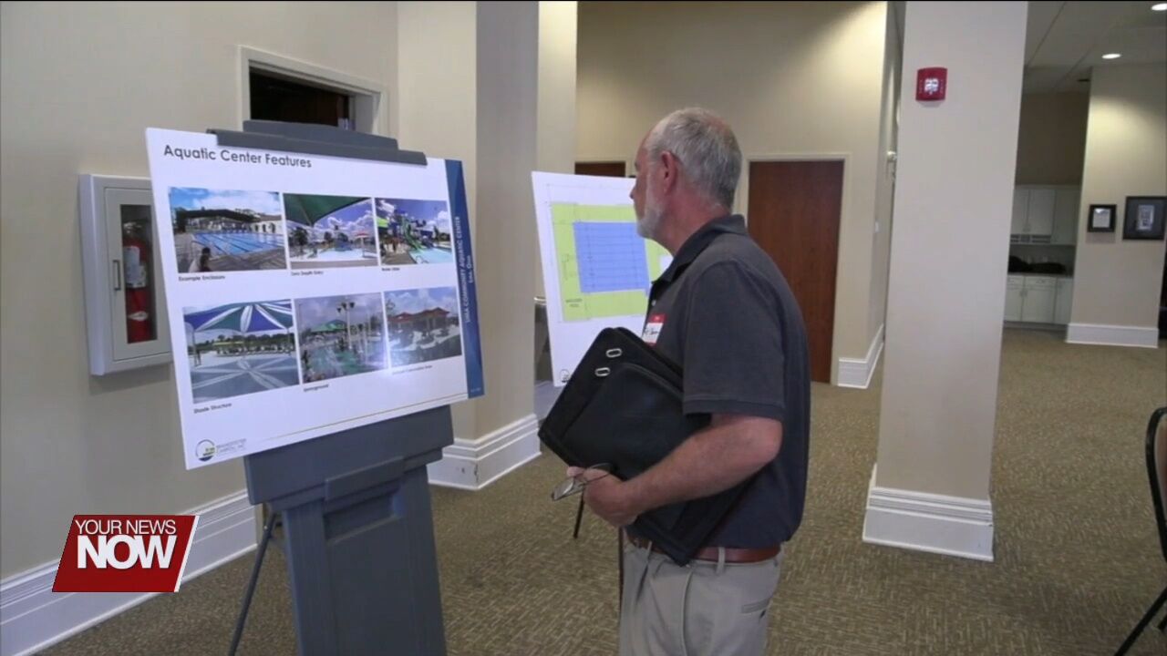 Community feedback wanted at upcoming meeting on proposed Lima Community Aquatic Center
